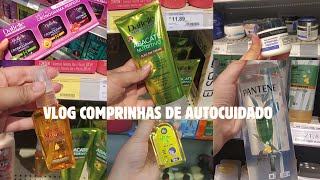 Comprando produtos de autocuidado🛍️💖banho, cabelo, sabonetes🛁