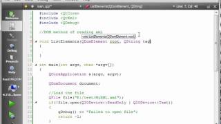 C++ Qt 95 - Read XML with DOM
