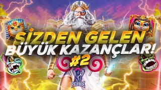 Sizden Gelen Slot Kazançları - Slot Büyük Kazançlar