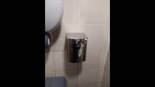 Hokwang Lovair Airfury Hand dryer ♿️🚼🗝️_McDonald's, Swansea City Centre