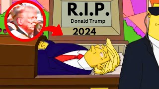 The Terrible Simpsons Predictions for 2024