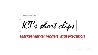 Market Marker Model with Execution