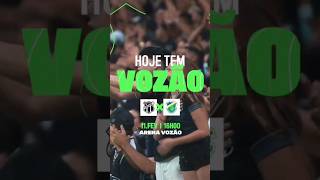 HOJE TEM VOZÃO! CEARÁ X ALTOS! 🏁 #shortsvideo #shorts #CearáSC #CearáPLAY #Futebol #CopaDoNordeste