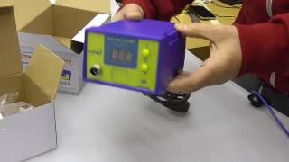 Unboxing KATSU Digital Soldering Station 312087