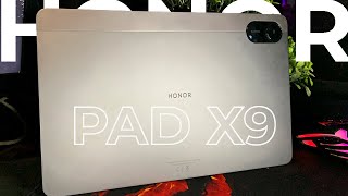 🔥 TABLET CALIDAD/PRECIO Honor Pad X9