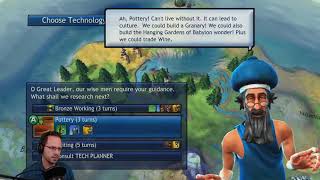 Civilization Revolution - Germans - Economic Victory - FFA Deity - 650AD