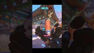 This Is Why Hanzo Is always Meta In Overwatch 2 #shorts #overwatch2