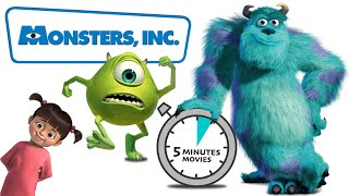 MONSTERS INC. - 5 MINUTES VERSION