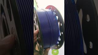 Wol 3d Royal Blue 3d Filament PLA pro + #3dprinting #filament #wol3d #allinalltechguru