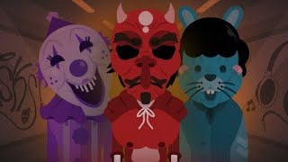 МАСКАРАД🎭 - Incredibox The Masks