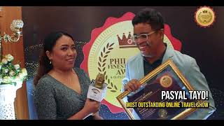 Philippine Finest Business Awards & Outstanding Achievers 2023 | Interview with Pasyal Tayo