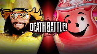 Fan Made Death Battle Trailer: Macho Man Randy Savage VS Kool-Aid Man (WWE VS Kool-Aid)