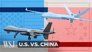 Deadly AI Drone Swarms and More: The Race to Build AI Drone Fleets | WSJ U.S. vs. China