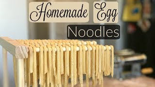 Egg Noodles From Scratch | RecipesTested