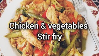 Stir fry | Healthy recipe