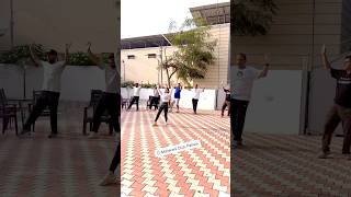 3 peg | Bhangra practice #shorts #youtubeshorts #aishnamakhija