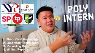 What Do Interns Do In Singapore? Polytechnic and University