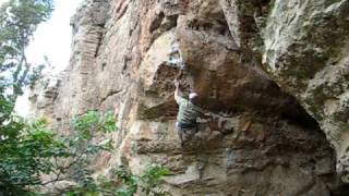 Swiss Arete 5.12a