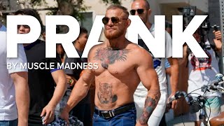 Conor McGregor is Ready for The Heavyweight Division (Prank) | Muscle Madness