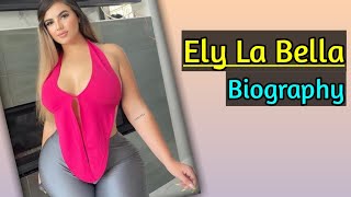 Instagram star Ely La Bella| American Model Swimsuit Photograps| Biography wiki Lifestyle #bublelens