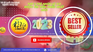 [Đồ chơi plaza] TOP 3 mẫu thú nhún lò xo được tìm kiếm nhiều nhất năm 2023