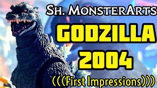 SH. MonsterArts : GODZILLA 2004 (((FIRST IMPRESSIONS)))