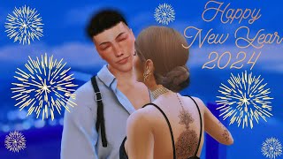 Happy New Years Eve! | New Years As A Sim!