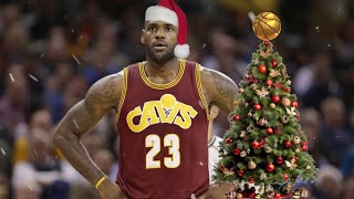 1:30 Of LeBron James DOMINATING on Christmas day🎄