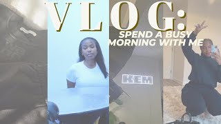 VLOG: BUSY MORNING WITH ME| ALEXANDER WANG TRACKSUIT | SHOPPING| MODELLING|  @mariechantel​