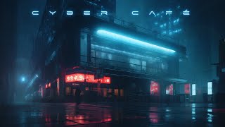 Cyber Café: Blade Runner Ambient Music - Blissful Cyberpunk Ambience for Deep Focus and Relaxation