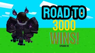 Road To 3,000 Wins, Episode 28 | Roblox BedWars