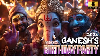 Ganesha Chaturthi day: birthday party 🎂