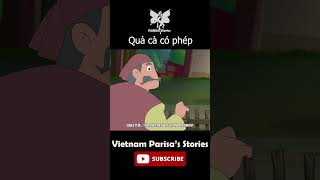 Quả cà có phép P7 #quatangcuocsong #phimhoathinh #truyencotich #shorts