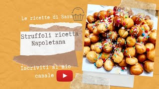 Struffoli Ricetta Napoletana Originale