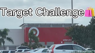 TARGET SHOPPING CHALLENGE | GIRLS vs BOYS