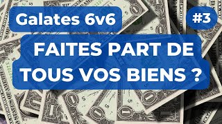 #3 Faites part de tous vos biens ? Galates 6:6 (Rodrigue N. - 14/07/2020)