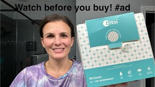 Wet or dry facial cloth review #ad