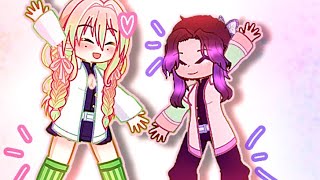 Boggie down dance {Trend/Meme} Kny |•Mitsuri e Shinobu•| Gacha life 2