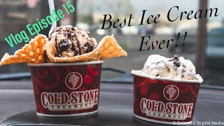 Best Ice cream Ever! Vlog Ep  15 Cold Stone Creamery