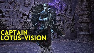 Black Myth Wukong -  Captain Lotus-Vision  Boss Fight | 4K