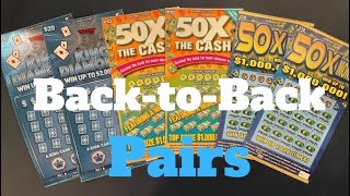 🦋 Back-to-Back Pairs including King of Diamonds 💎 50X The Ca$h and 50X The Money 💵