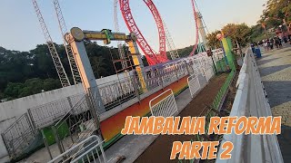 REFORMA DO JAMBALAIA HOPI HARI - PARTE 2