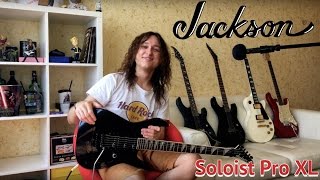 Jackson Professional Soloist XL - ТОТ САМЫЙ АЗИАТ