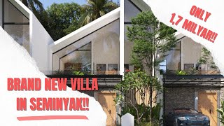 SECANTIK INI HANYA 1,7M-AN??? RUMAH RASA VILLA DI SEMINYAK BALI