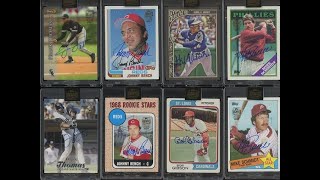 2021 Topps Archives Signature Series Retired Player Edtion 60 Box PYP Break 7/23/21