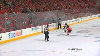 David Clarkson Goal 5/8/12 Devils @ Flyers NHL Playoffs