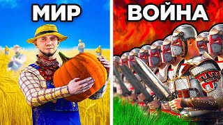 300 игроков строят ЦИВИЛИЗАЦИЮ! Выживание с ОДНОЙ ЖИЗНЬЮ - ФИЛЬМ в Rust/Раст @DERGIDVER @MseMehoel