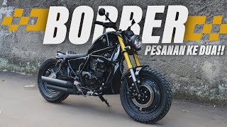 Bobber Masih jadi TREND!! Kalangan anak kastem #dimasgarage