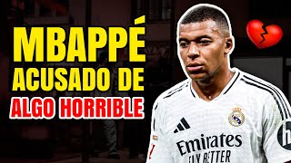 MBAPPÉ ESTÁ BAJO INVESTIGACIÓN POLICIAL #mbappe