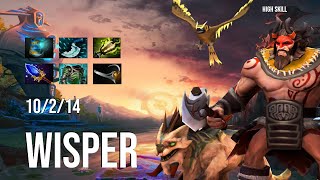 Dota 2 Pro Gameplay   Wisper   Beastmaster   10 2 14   High Skill Dota 2 / Offlane OG